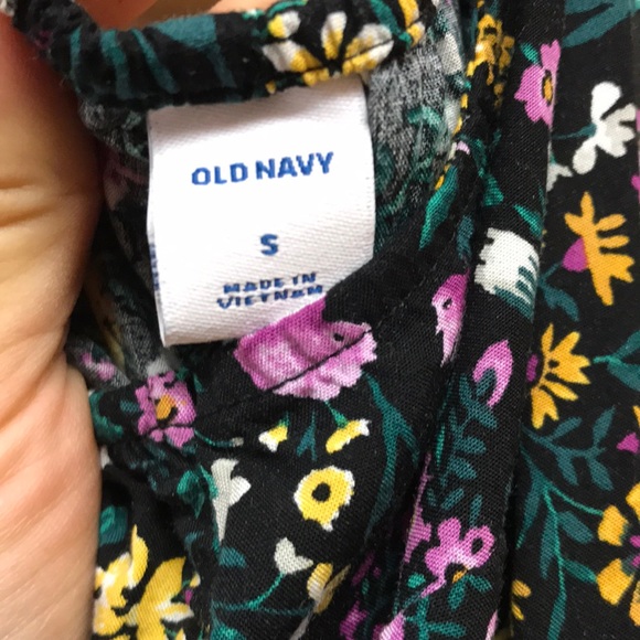 Very lightly used floral maxi dress - Picture 3 of 3